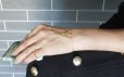 画像6: 【14KGF】Snake Dainty Hand Chain /Bracelet
