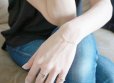 画像5: 【14KGF】Bracelet,Simple Diamond 