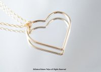 【14KGF】Bracelet, -14KGF Open Heart(L)- 
