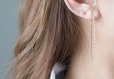 画像6:  【Minimalism】14KGF Earrings,Spiral-B- (6)