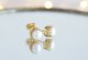 【Silver925】Genuine Pearl  Stud Earrings