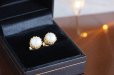 画像3: 【Silver925】Genuine Pearl  Stud Earrings (3)
