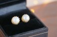 画像4: 【Silver925】Genuine Pearl  Stud Earrings (4)