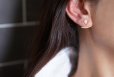 画像6: 【Sterling silver 925】2way Ear Jacket Teardrop Earrings