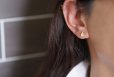 画像7: 【Sterling silver 925】2way Ear Jacket Teardrop Earrings