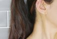 画像5: 【14KGF】2way Ear Cuff Chain Earrings