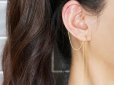 画像6: 【14KGF】2way Ear Cuff Chain Earrings