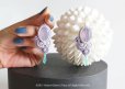 画像3: "D.N.A"14KGF Earrings-010/Lavender&White (3)