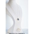 画像6: 【Geo】14KGF Long Necklace,-Black Diamond-