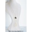 画像5: 【Geo】14KGF Long Necklace,-Black Diamond-