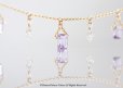 画像4: 【14KGF Choker Necklace】-Gemstone,Dream Crystal,NY Herkimerdiamond x Rose Amethyst-