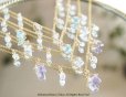 画像7: 【14KGF Choker Necklace】-Gemstone,Dream Crystal, NY Herkimerdiamond x White Topaz-