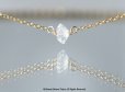 画像1: 【14KGF】Necklace-Gemstone,Dream Crystal, NY Herkimerdiamond- (1)