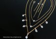 画像4: 【14KGF】Necklace-Gemstone,Dream Crystal, NY Herkimerdiamond-
