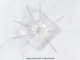 画像5: 【Minimalism】14KGF Long Triangle Bar Necklace,Gemstone Dream Crystal-NY Herkimerdiamond- (5)