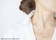 画像8: 【Minimalism】14KGF Earrings,Gems Bar-- SilverxGold--