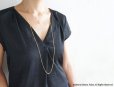 画像4: 【Minimalism】14KGF/Long Necklace-Figaro-[60cm] (4)