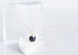 画像1: 【14KGF】 Necklace,Gemstone,Pear-Shaped Black Onyx (1)