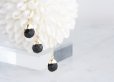 画像5: 【14KGF】 Necklace,Gemstone,Pear-Shaped Black Onyx