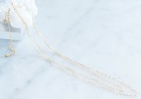 【14KGF】Layered Dress Necklace