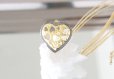 画像3: GoldxBlack Heart Long Necklace