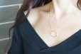 画像7: 【Sterling silver 925】Double Ring Chain Necklace