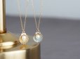 画像3: 【14KGF】Gold/Blue Pearl Shell Necklace