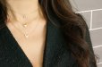画像7: 【14KGF】Tiny Gold Black Heart Necklace