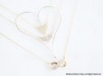 画像7: 【14KGF】Necklace,Mat Gold Heart