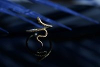【Sterling Silver925】Mystical Snake Ring