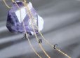 画像6: 【14KGF】Long Necklace,Kite-Shaped Charoite Quartz