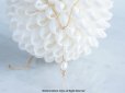 画像1: 【Tsubomi】14KGF Necklace-White Pearl- (1)