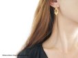 画像8: 【14KGF/Siver925】Ear Thread Earrings -Elegant Filigree-