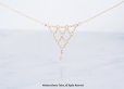 画像2: 【14KGF】Choker Necklace,14KGF Chain Triangle 