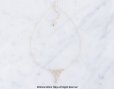 画像6: 【14KGF】Choker Necklace,14KGF Chain Triangle 