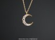 画像4: 【14KGF】Necklace,Crescent Moon