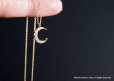 画像5: 【14KGF】Necklace,Crescent Moon
