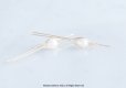 画像3: 【Tsubomi】14KGF Earrings-A-"White Pearl"