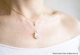画像4: 【14KGF】Necklace,Cubic Zirconia Tiny Teardrop (4)