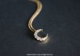 画像3: 【14KGF】Necklace,Crescent Moon